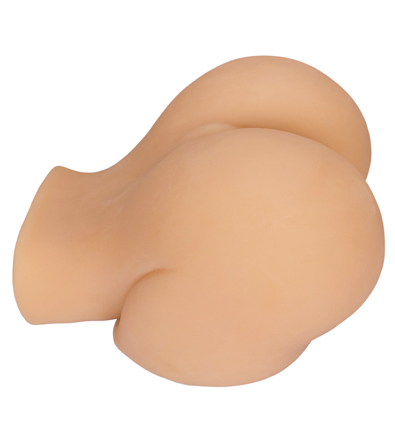 Mini double penetration masturbator