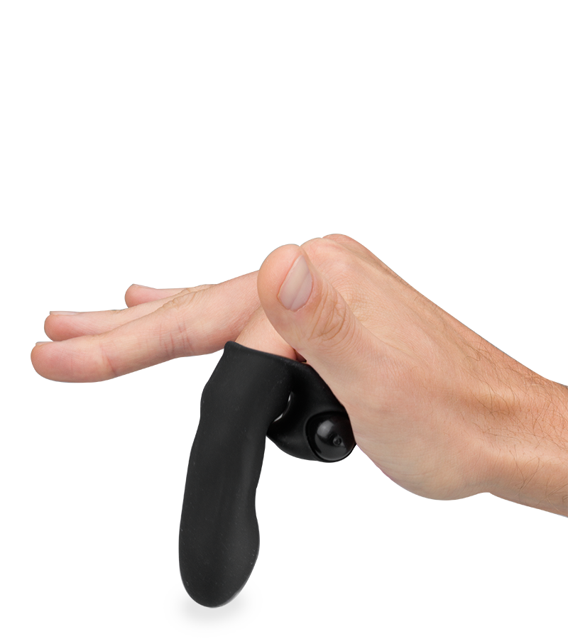 Mini finger vibrator