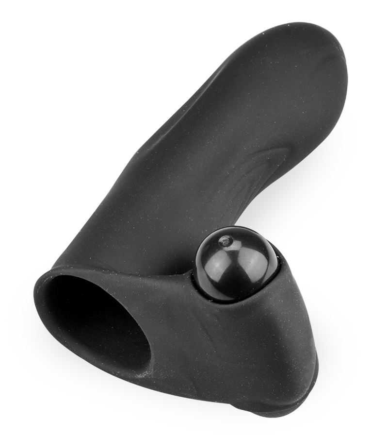 Mini finger vibrator