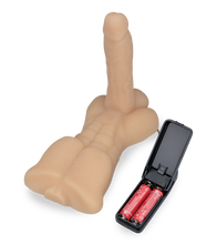 Load image into Gallery viewer, Mini muscle man with vibrating penis