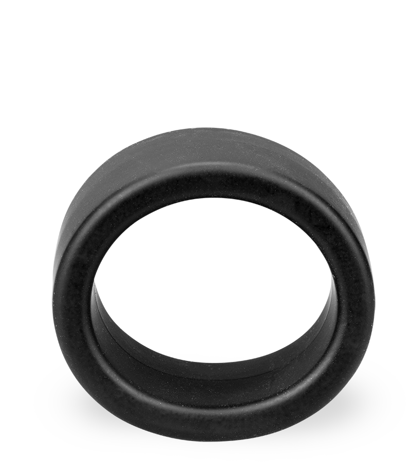Mio long silicone cock ring