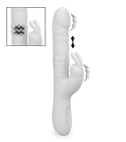 Miracle thrusting rabbit vibrator