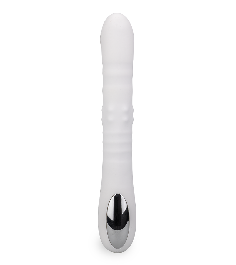 Miracle thrusting rabbit vibrator