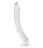 Mirage double-ended glass dildo