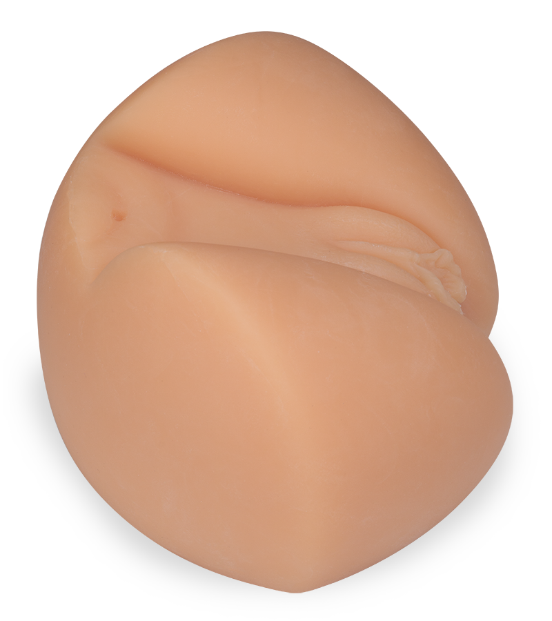 Missy small realistic ass masturbator