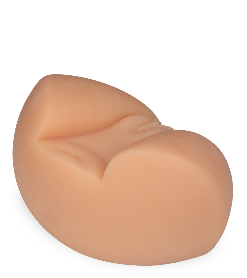 Missy small realistic ass masturbator