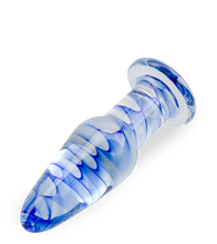 Load image into Gallery viewer, Mist glass butt plug