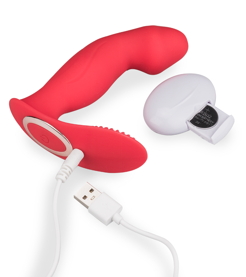 Mister P app-controlled prostate stimulator