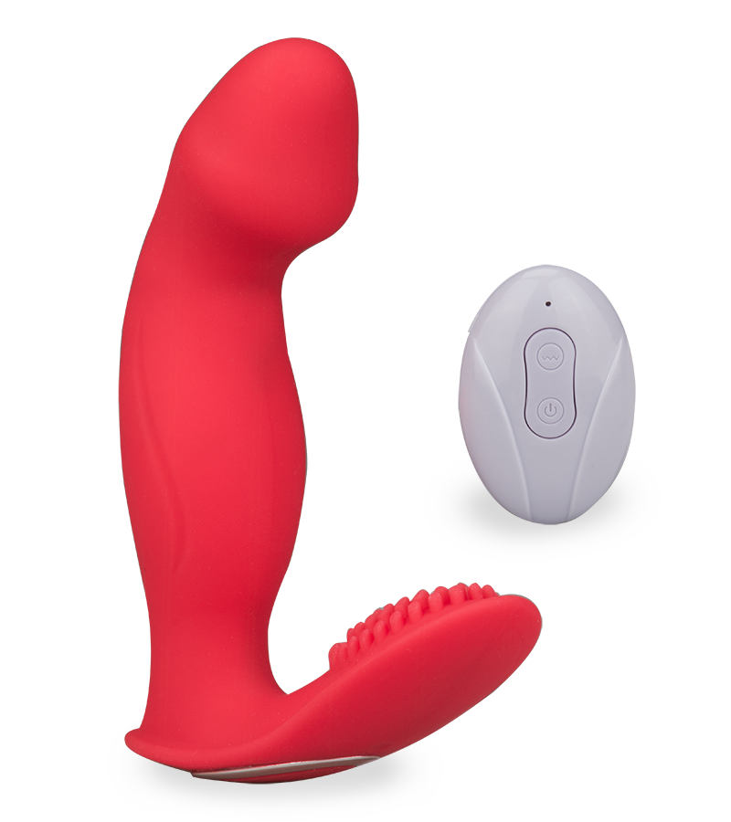 Mister P app-controlled prostate stimulator