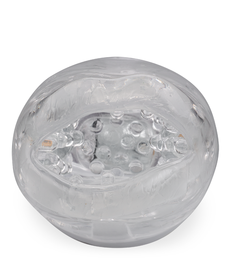 Mistress vibrating blowjob masturbator