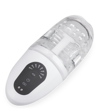 Load image into Gallery viewer, Mistress vibrating blowjob masturbator