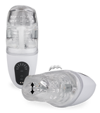 Mistress vibrating blowjob masturbator