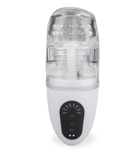 Load image into Gallery viewer, Mistress vibrating blowjob masturbator