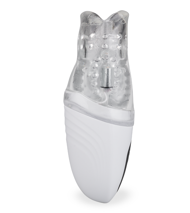 Mistress vibrating blowjob masturbator