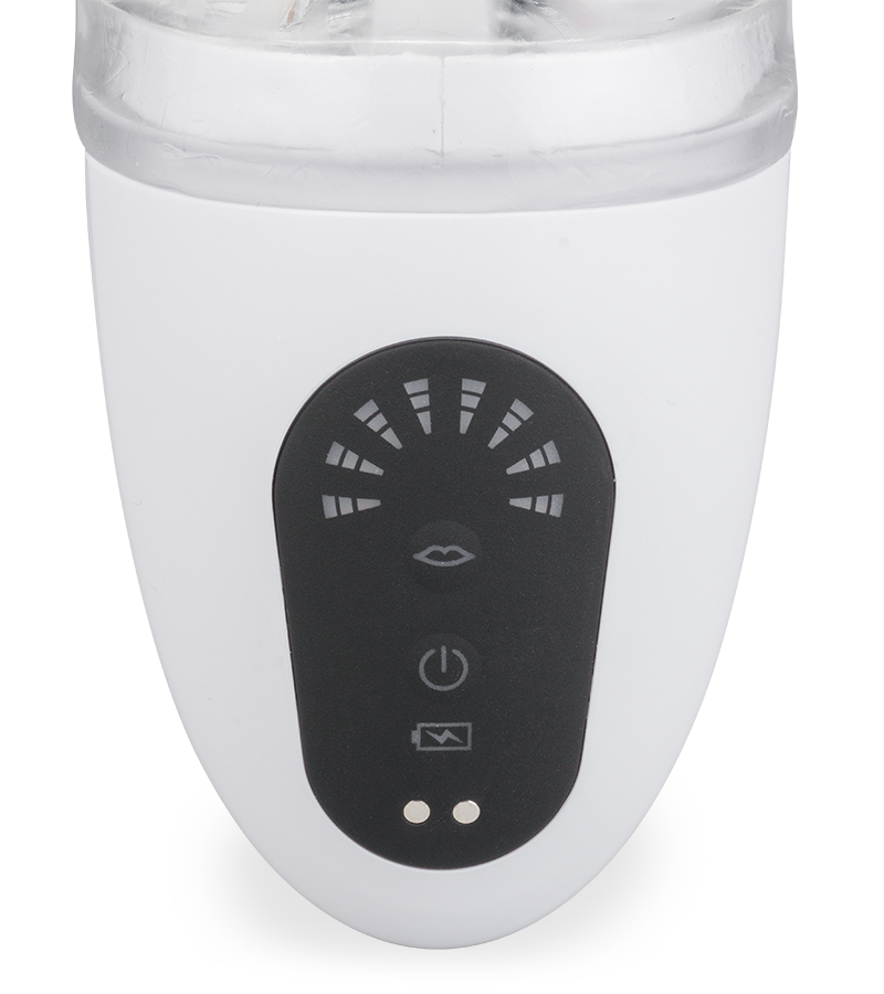 Mistress vibrating blowjob masturbator