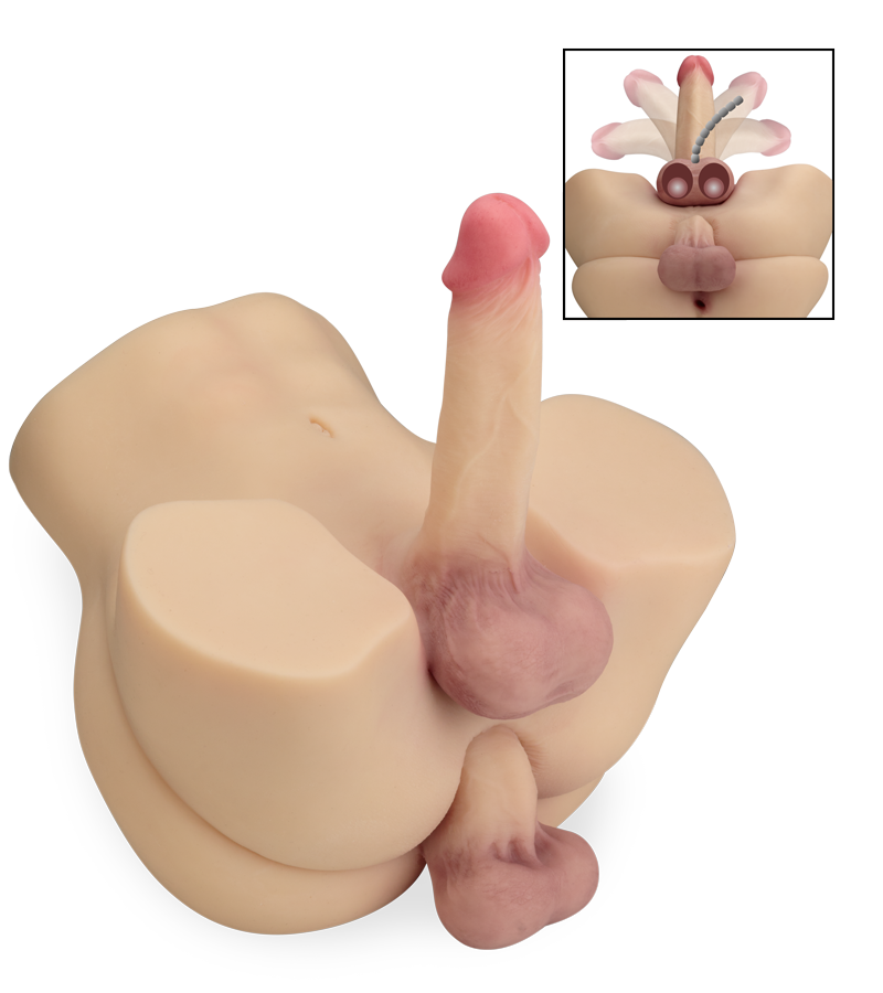 MM threesome masturbator 14.25 lb