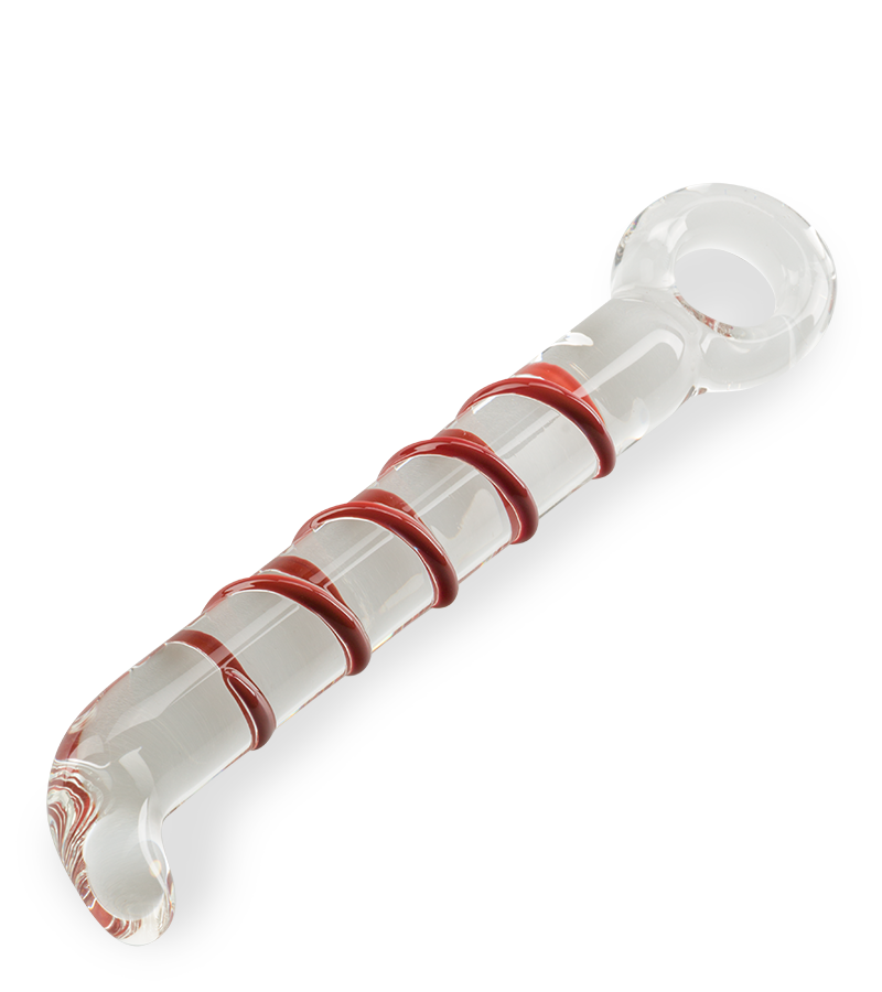 Mojito glass dildo