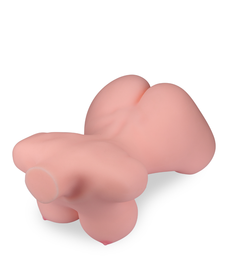 Mona TPR vagina and anus masturbator 15.50 lb
