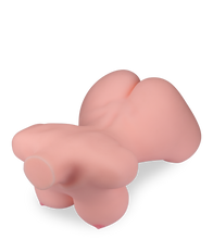 Load image into Gallery viewer, Mona TPR vagina and anus masturbator 15.50 lb