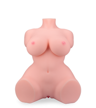 Load image into Gallery viewer, Mona TPR vagina and anus masturbator 15.50 lb