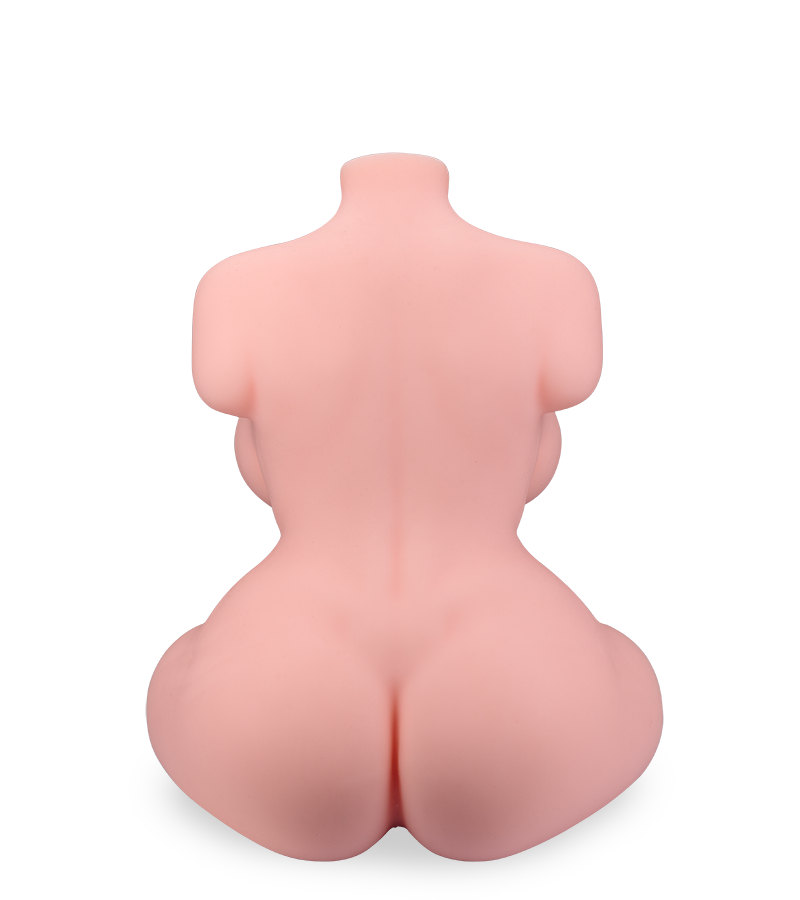 Mona TPR vagina and anus masturbator 15.50 lb