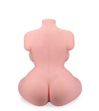 Load image into Gallery viewer, Mona TPR vagina and anus masturbator 15.50 lb
