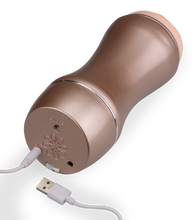 Load image into Gallery viewer, Monday vibrating vagina masturbator with audio feature