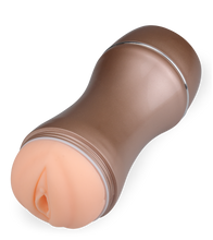 Load image into Gallery viewer, Monday vibrating vagina masturbator with audio feature