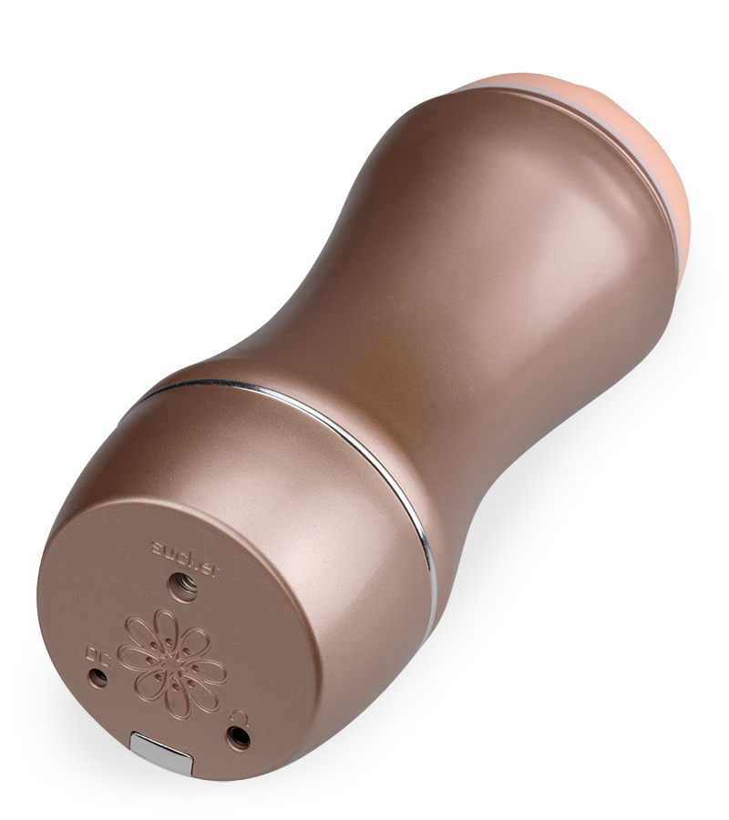 Monday vibrating vagina masturbator with audio feature