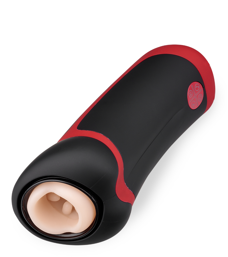 Monitor automatic thrusting masturbator