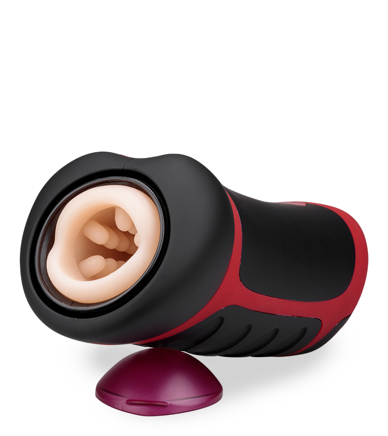 Monitor automatic thrusting masturbator