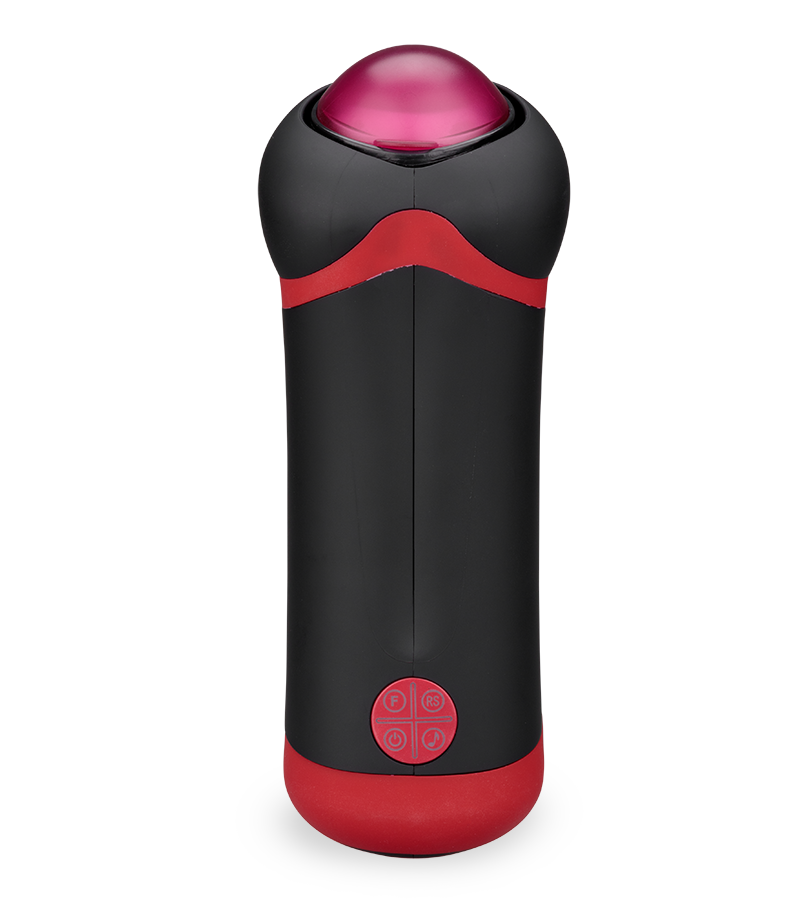 Monitor automatic thrusting masturbator