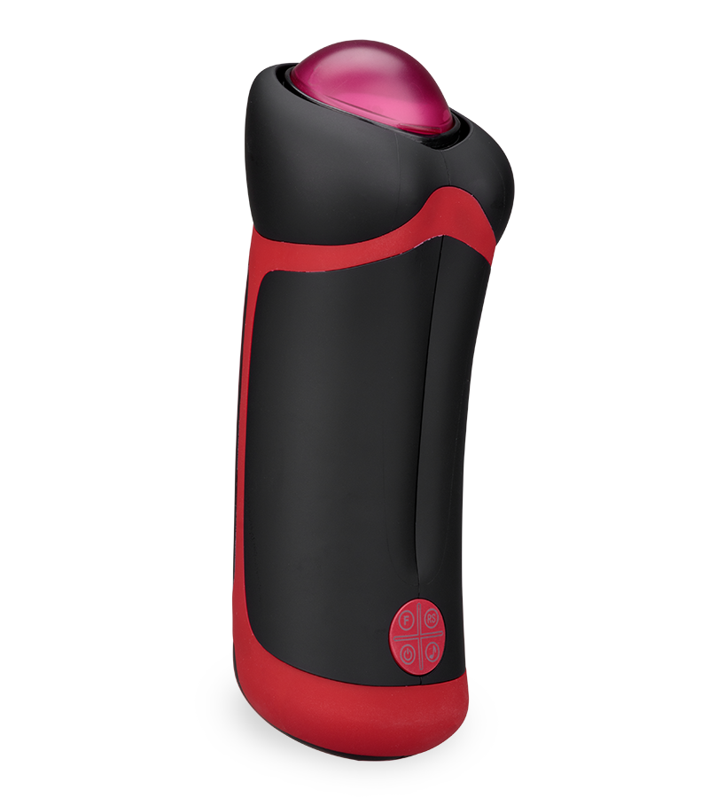 Monitor automatic thrusting masturbator