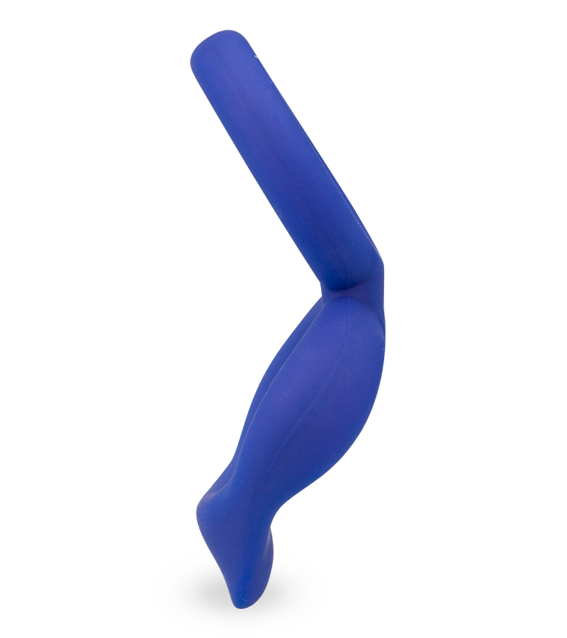 Moon silicone double cock ring