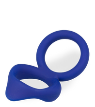 Load image into Gallery viewer, Moon silicone double cock ring