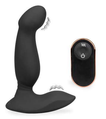 Morning prostate stimulator