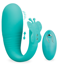 Load image into Gallery viewer, Moscow thrusting remote control vibrating knickers