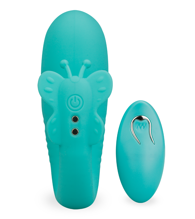 Moscow thrusting remote control vibrating knickers