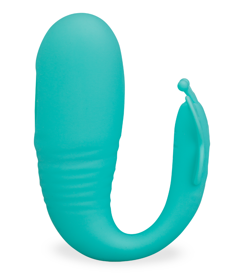 Moscow thrusting remote control vibrating knickers