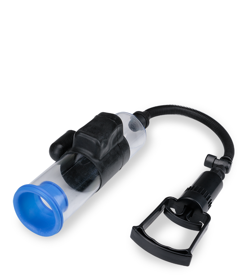 Multifunctional vibrating penis-enhancing pump