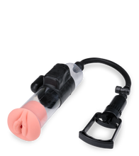 Load image into Gallery viewer, Multifunctional vibrating penis-enhancing pump