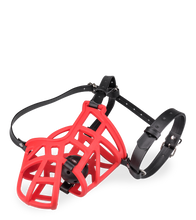 Load image into Gallery viewer, Muzzle with removable ball gag