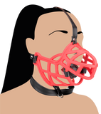 Muzzle with removable ball gag