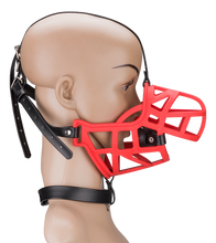 Load image into Gallery viewer, Muzzle with removable ball gag