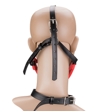Load image into Gallery viewer, Muzzle with removable ball gag
