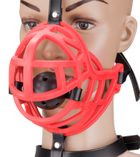 Load image into Gallery viewer, Muzzle with removable ball gag