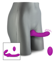 Load image into Gallery viewer, Nana harness-free remote-controlled strap-on dildo