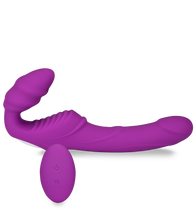 Load image into Gallery viewer, Nana harness-free remote-controlled strap-on dildo