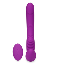 Load image into Gallery viewer, Nana harness-free remote-controlled strap-on dildo