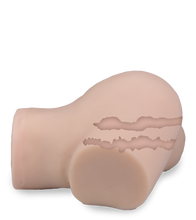 Load image into Gallery viewer, Nancy small realistic butt masturbator with real skin texture 5 lb